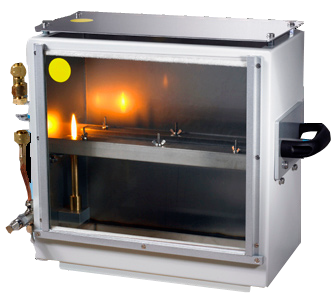 Flammability Test Cabin